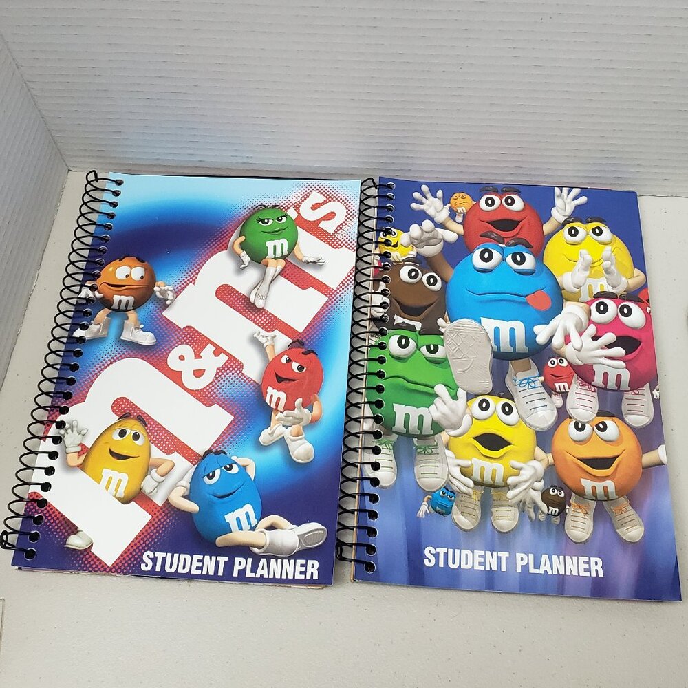 M&Ms Student Planners 1999